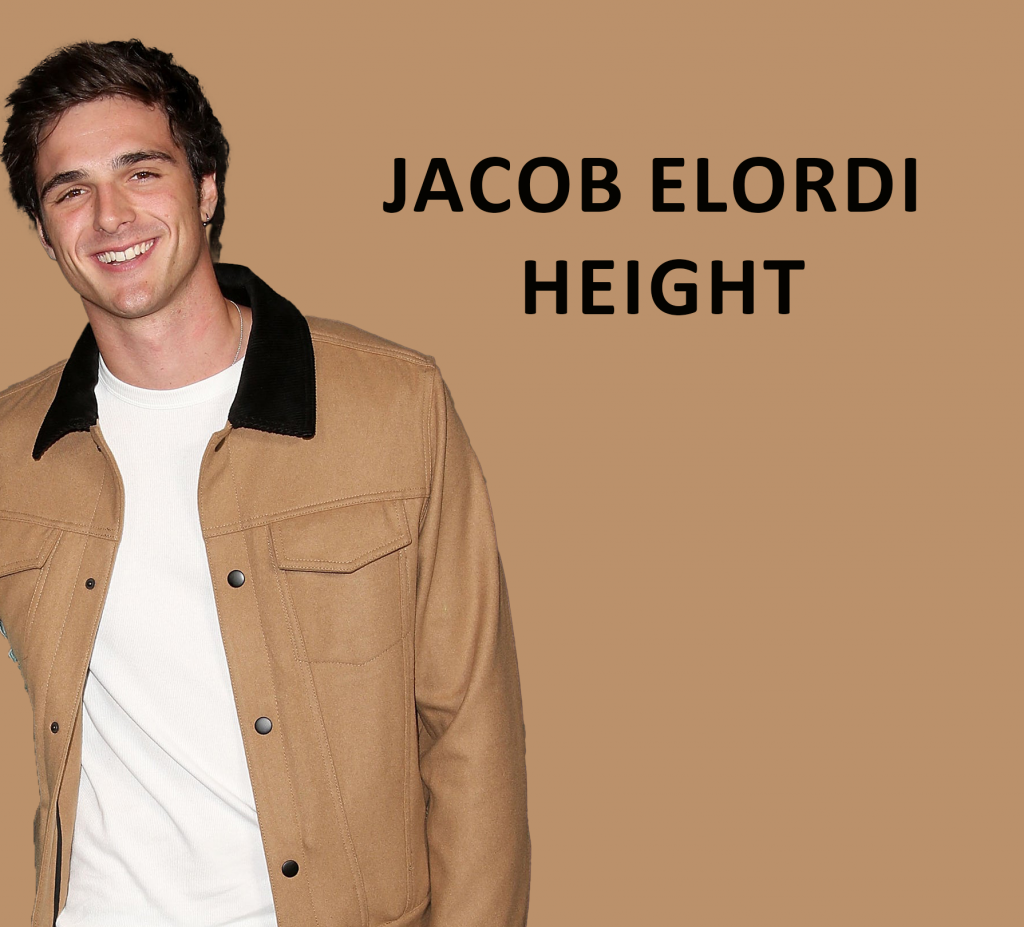 Jacob Elordi height and other body measurements