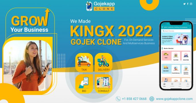 Valuable Tips On Building A Multi-Services Gojek Clone App In 2022