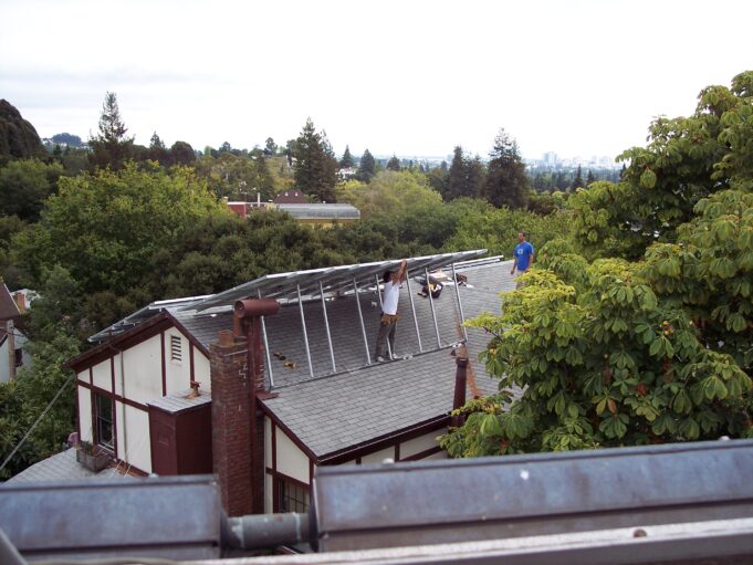 glass roof panels
