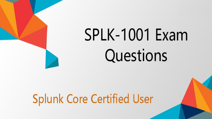 Splunk SPLK-1001 Dumps