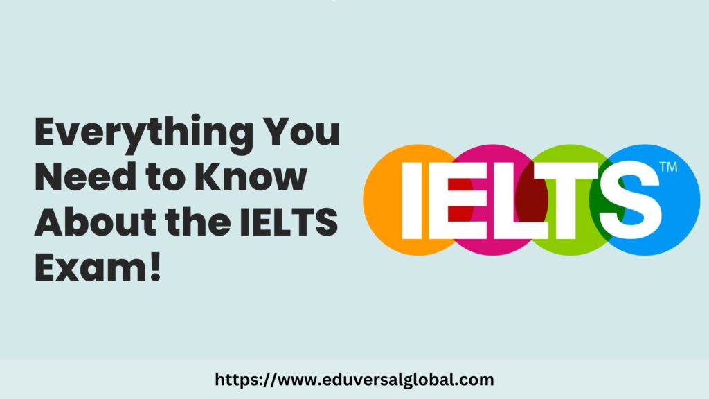 Everything You Need to Know About the IELTS Exam!