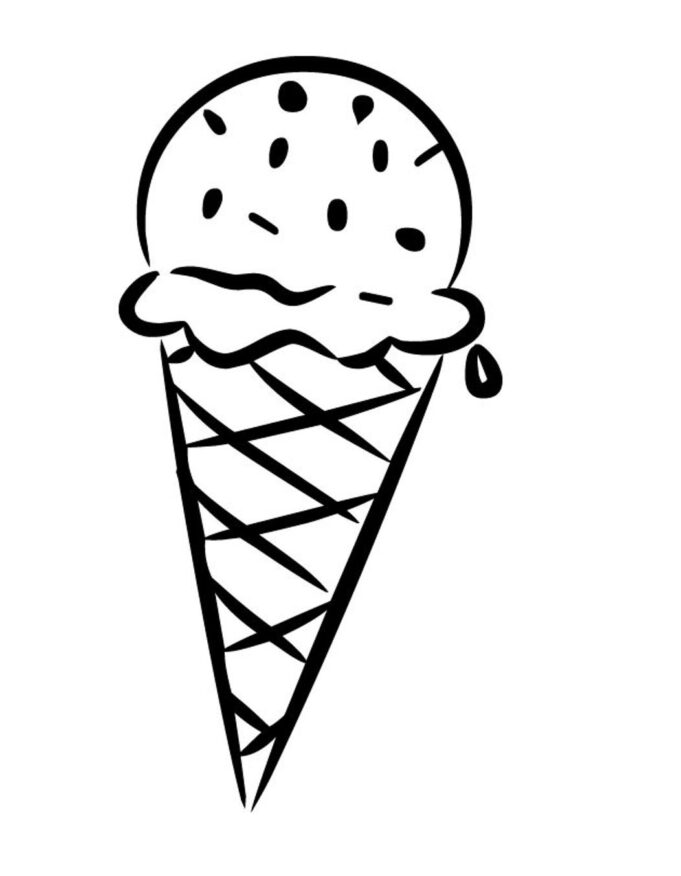 How To Draw Ice Cream Draw For Kids