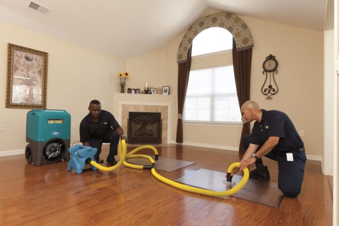 Water Damage Restoration