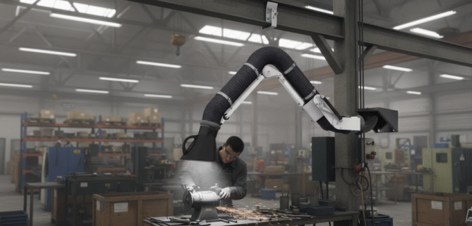 Welding Exhaust Arms